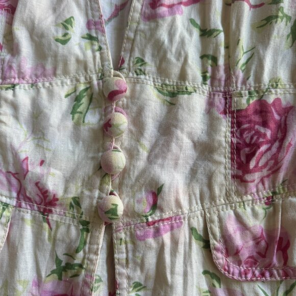 Vintage Banana Republic linen Blazer - Picture 2 of 5